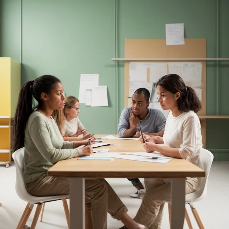 Clase práctica con instructores en operación minera